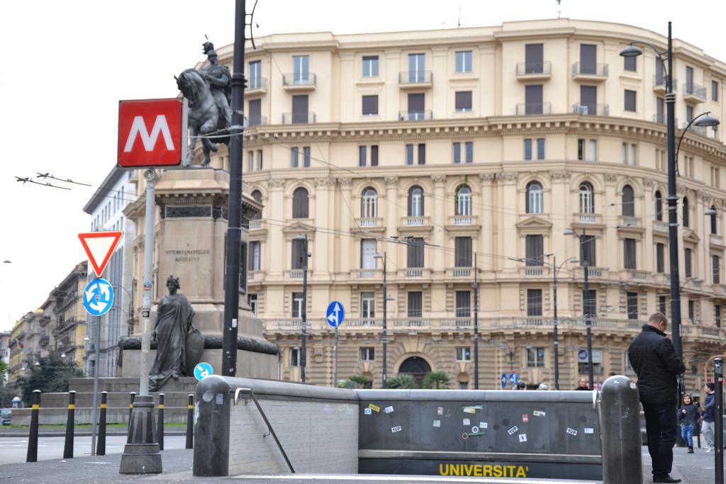 Napul'Art Bed & Breakfast Napoli Eksteriør bilde